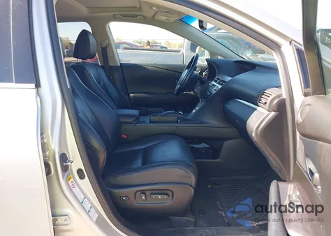 2015 Lexus Rx 350 from USA, damaged, VIN 2T2BK1BA8FC277827